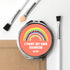 My Own Rainbow Round Compact Mirror PER3477-ORG