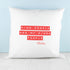 Kind People (Red) Cushion Cover