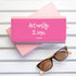 Actually I Can Handwritten Wallet with Motivational Script Design and Compact Storage PER3518-WHT