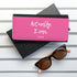 Actually I Can Handwritten Black Wallet PER3519-PNK