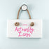 Actually I Can Handwritten White Hanging Sign PER3525-WHT