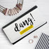 Dang Black Wallet PER3531-YEL