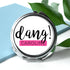 Dang Round Compact Mirror PER3532-PNK