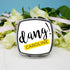 Dang Square Compact Mirror PER3533-YEL