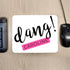 Dang Mouse Pad PER3534-PNK