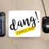 Dang Mouse Pad PER3534-YEL