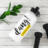 Dang White Water Bottle PER3535-YEL