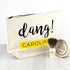 Dang Cream Wash Bag PER3541-YEL