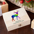 Personalised Geometric Reindeer Christmas Eve Box PER3602-SML