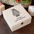 Personalised Baby Penguin First Christmas Box PER3603-LRG