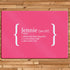Personalised Definition Glass Chopping Board PER509-PIN