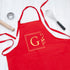 Personalised Classy Initial Apron PER5193
