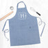 Personalised Classy Initial Apron PER5194