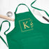 Personalised Classy Initial Apron PER5195