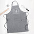 Personalised Classy Initial Apron PER5196