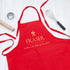 Personalised King of the Kitchen Apron PER5197