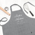 Personalised Made with Love Apron PER5204