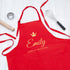 Personalised Contemporary Queen of the Kitchen Apron PER5205