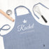 Personalised Contemporary Queen of the Kitchen Apron PER5206