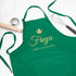 Personalised Contemporary Queen of the Kitchen Apron PER5207
