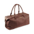 Monogrammed Vegan Leather Weekender Holdall PER5275