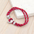Personalised Mens Rope Nautical Anchor Bracelet Adjustable Handmade Marine Style