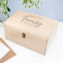 Personalised Our Family Keepsake Chest PER5461