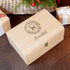 Personalised Christmas Woodland Keepsake Chest PER5467