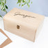 Personalised Engraved Name Keepsake Chest PER5473
