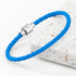 Personalised Men's Infinity Woven Leather Bracelet PER5566