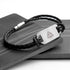 Personalised Men's Celtic Trinity Statement Leather Bracelet PER5580
