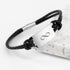 Personalised Men's Infinity Statement Leather Bracelet PER5583