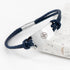 Personalised Men's Travel Compass Statement Leather Bracelet PER5588