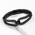 Personalised Men's Infinity Dual Leather Bracelet PER5649