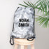 Personalised Kids Camo Drawstring Bag PER5663