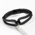 Personalised Men's Iconic Dual Leather Bracelet PER5672