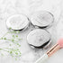 Personalised Birth Flower Compact Mirror Engraved Keepsake Gift for Her