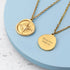 Personalised Compass Amulet Necklace PER5760