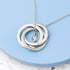 Personalised Russian Ring Necklace PER5767