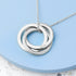 Personalised Classic Russian Ring Necklace PER5776