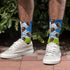 Personalised Golf Tee Face Socks PER5792