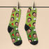 Personalised Golf Course Face Photo Socks PER5794