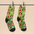 Personalised Golf Course Face Photo Socks PER5795
