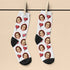 Personalised I Love You Face Socks PER5800