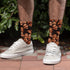Personalised Couple's Face Photo Socks PER5811