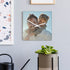 Personalised Photo Glass Square Wall Clock PER5819