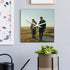 Personalised Photo Glass Square Wall Clock PER5820