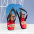 Personalised Kid's Photo Flip Flops PER5827