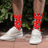 Personalised Christmas Pet Face Socks PER5846