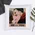 Personalised Couple’s Photo Cushion Cover PER5860